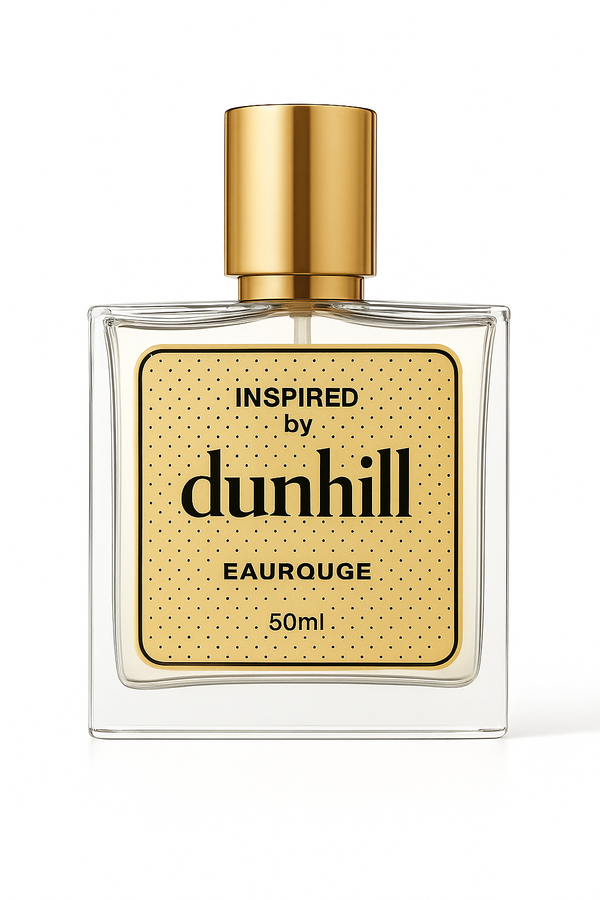 EAUROUGE® Luxury Men’s Perfume Inspired by Dunhill | Long Lasting Eau De Parfum 50ml | Premium Fragrance with Woody, Spicy & Citrus Notes | Signature Scent for Confidence, Style like SRK