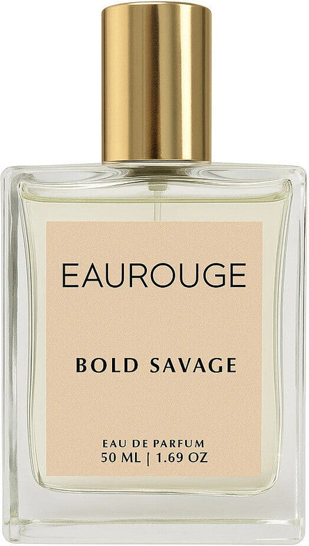EAU ROUGE Bold Savage Strong & Long Lasting Fragrance Perfume for Women and Men, Unisex Eau de Parfum - 50 ml  (For Men & Women)