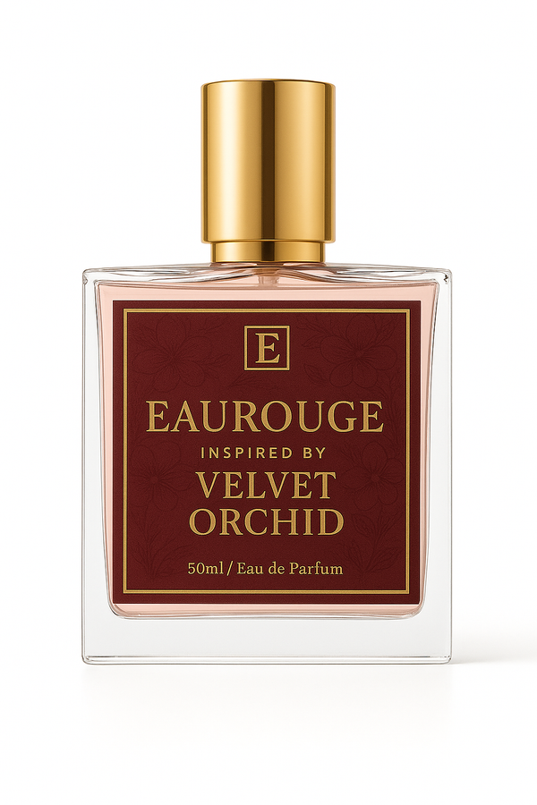 Velvet Orchid Eau de Parfum – Long Lasting Luxury Perfume for Women – Black Orchid, Honey, Rose, Jasmine & Sandalwood Notes – Elegant Floral Amber Scent