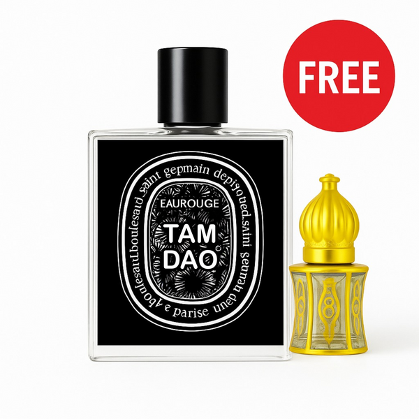 TAM DAO Eau de Parfum – Inspired Luxury Fragrance for Men & Women | 50ml + 🎁 Get a Free Premium Attar with every purchase!