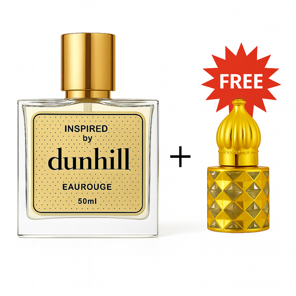 DUNHILL ICON Eau de Parfum – Inspired Luxury Fragrance for Men & Women | 50ml + 🎁 Get a Free Premium Attar with every purchase!