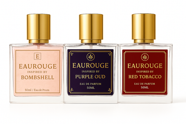 Limited Edition Perfume Combo – 3 Signature Scents by EAUROUGE