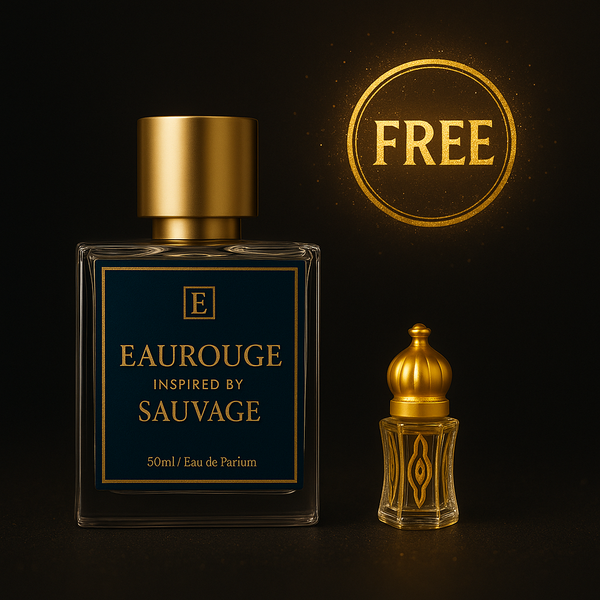 SAUVAGE Eau de Parfum – Inspired Luxury Fragrance for Men & Women | 50ml + 🎁 Get a Free Premium Attar with every purchase!