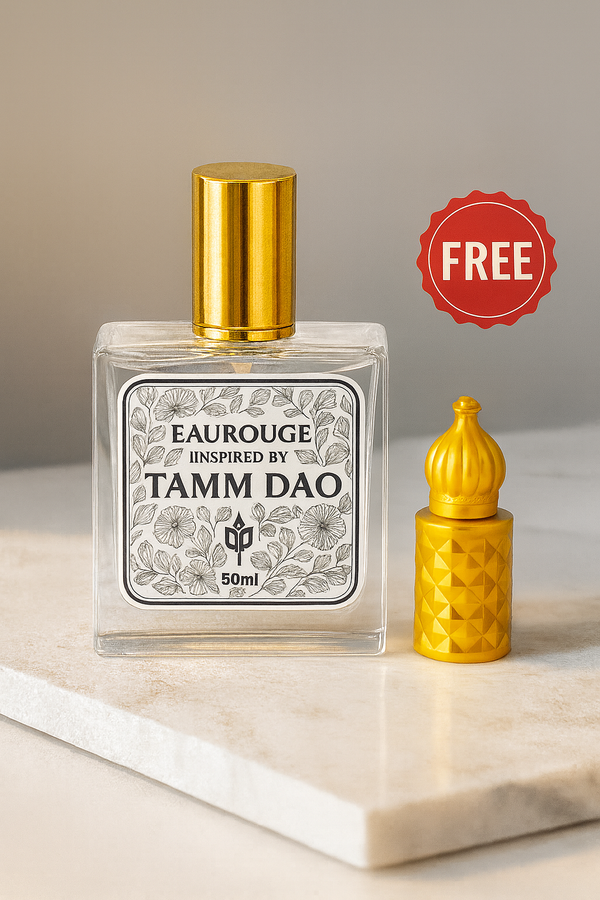 TAM DAO Eau de Parfum – Inspired Luxury Fragrance for Men & Women | 50ml + 🎁 Get a Free Premium Attar with every purchase!